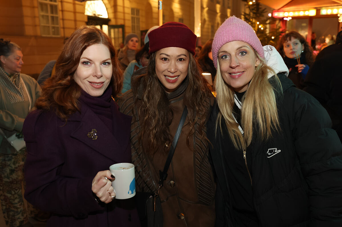 Teresa Vogl, Miriam Hie, Lilian Klebow