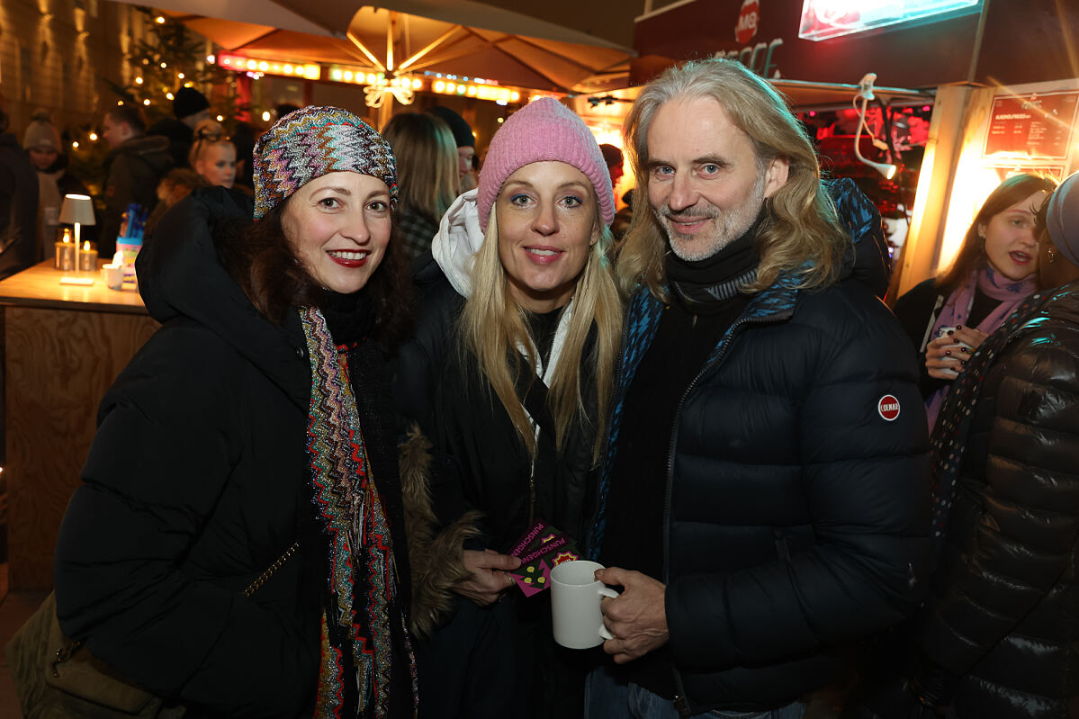 Christina Kaiser, Lilian Klebow, Erich Altenkopf