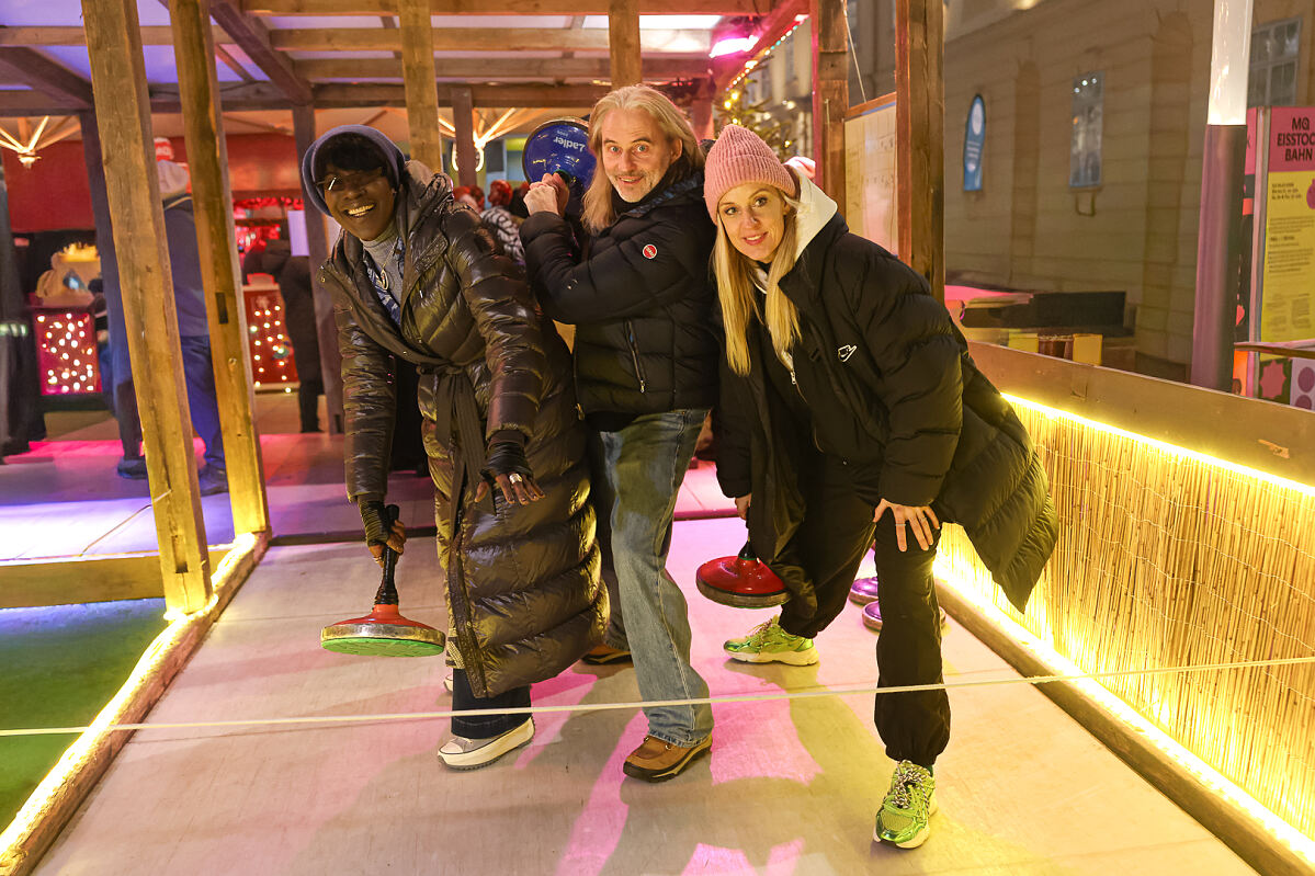 Doretta Carter, Erich Altenkopf, Lilian Klebow