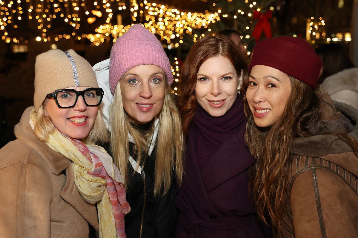 Liane Seitz, Lilian Klebow, Teresa Vogl, Miriam Hie