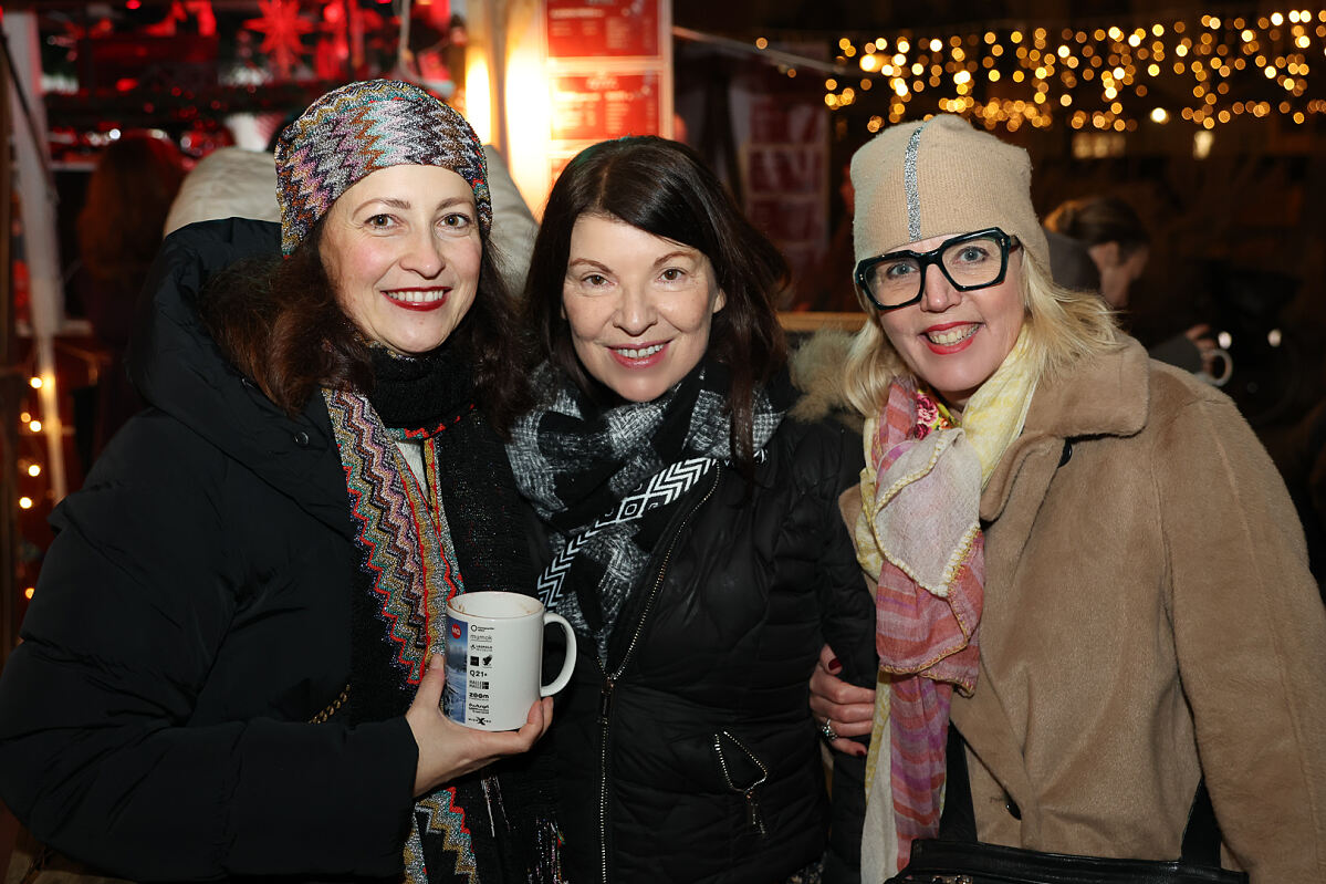 Christina Kaiser, Beate Thalberg, Liane Seitz