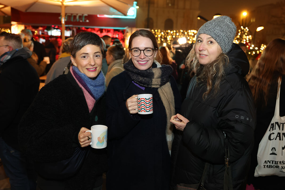 Astrid Peterle, Monika Schieferdecker, Elisabeth Hajek