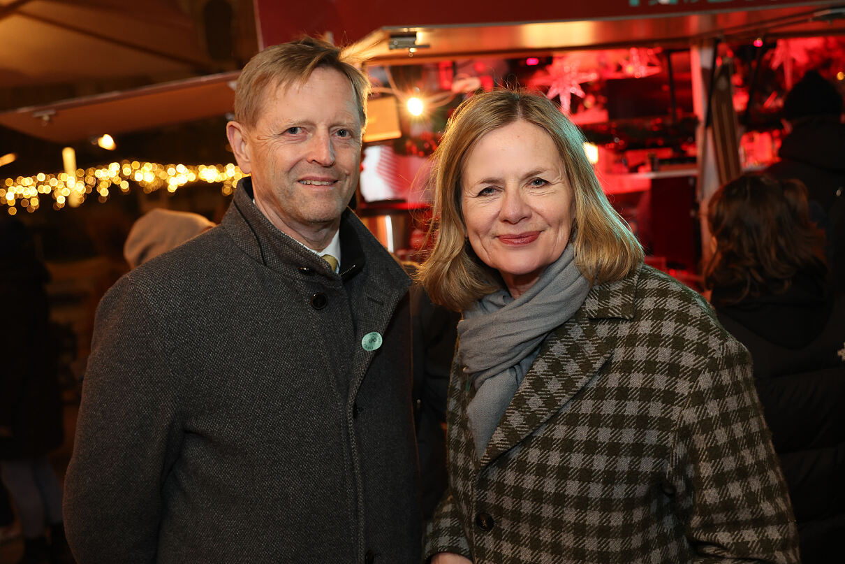 Christian Weiman, Bettina Leidl