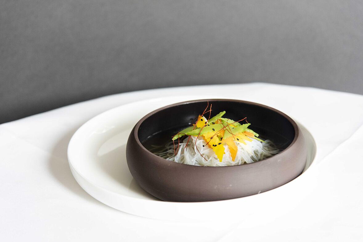 Reisnudel-Fastensuppe