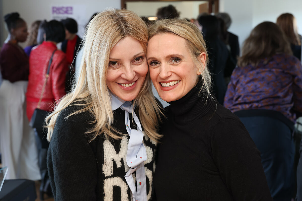 Billie Thanner und Ilia Staple