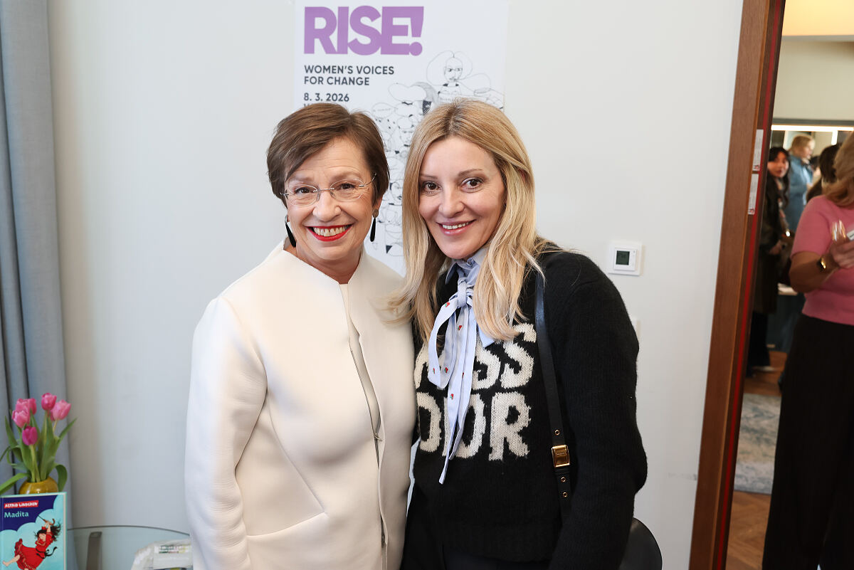 Doris Schmidauer und Billi Thanner