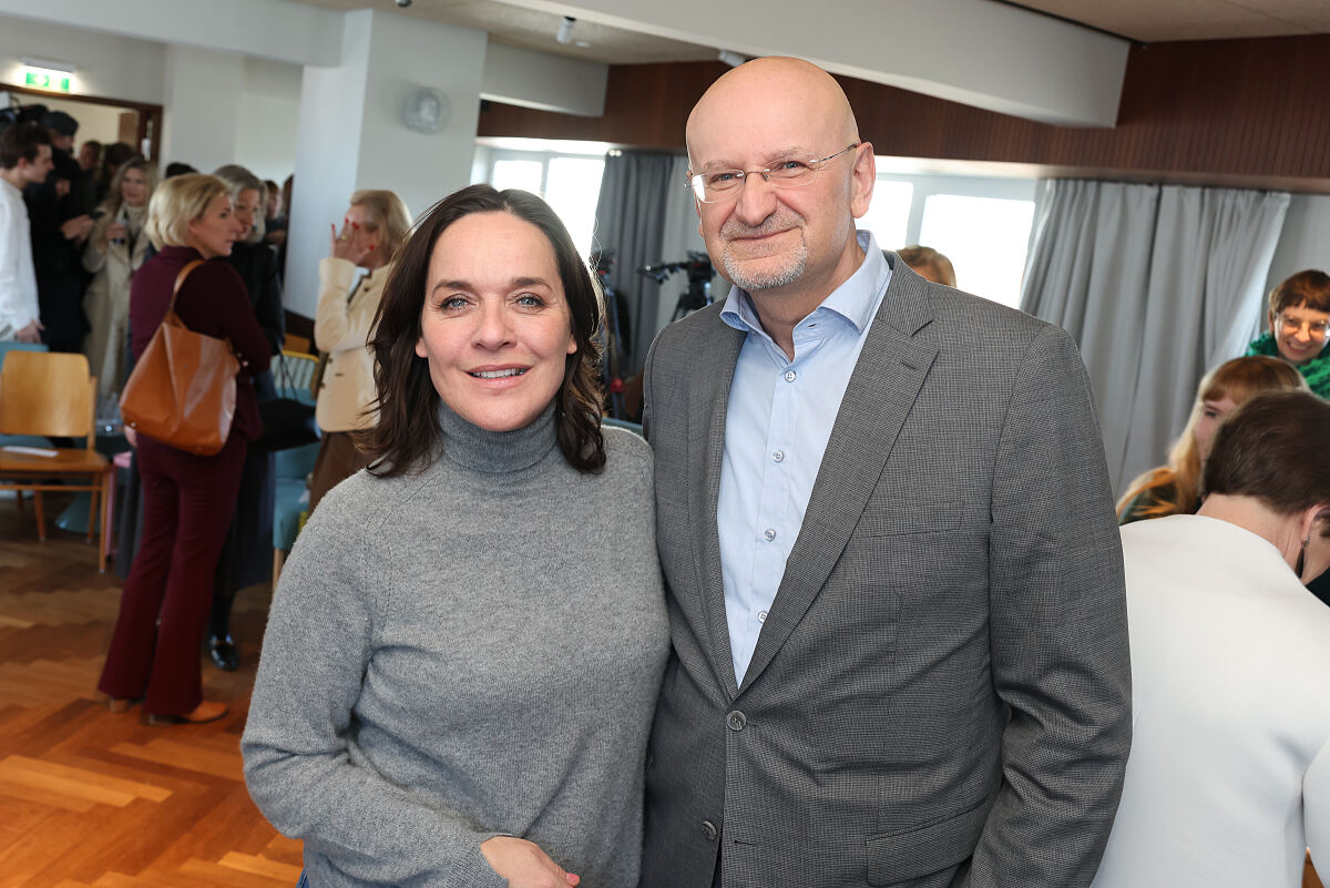 Eva Pölzl und Peter Schöber