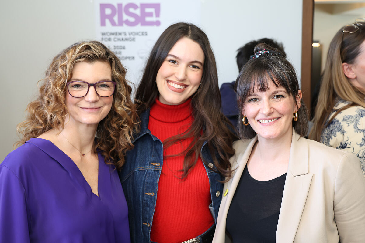 Gina Eitelbös, Cindy Podloucky und Yvonne Poul