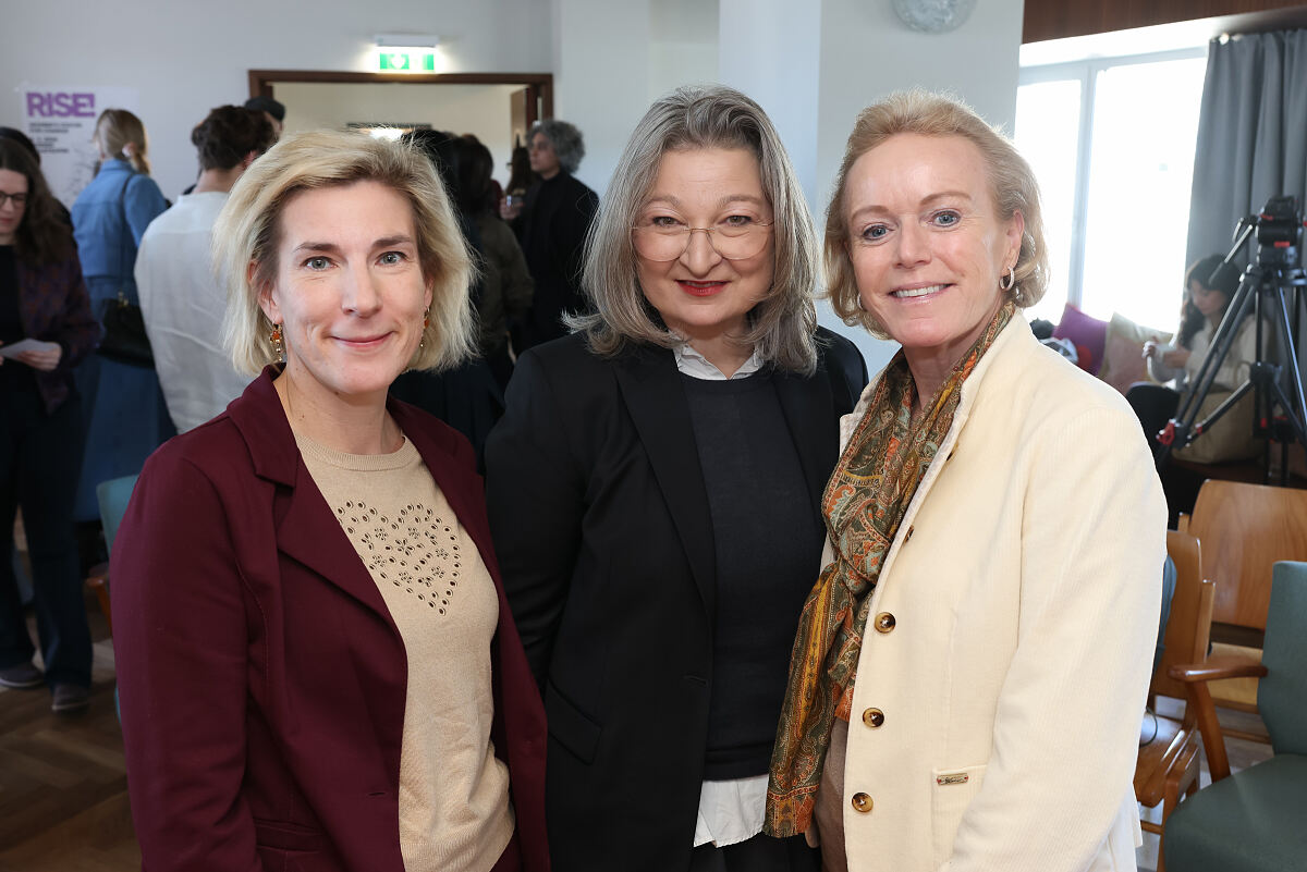Isa Keusch, Gertraud Auinger-Oberzaucher und Alexandra Graski-Hofmann