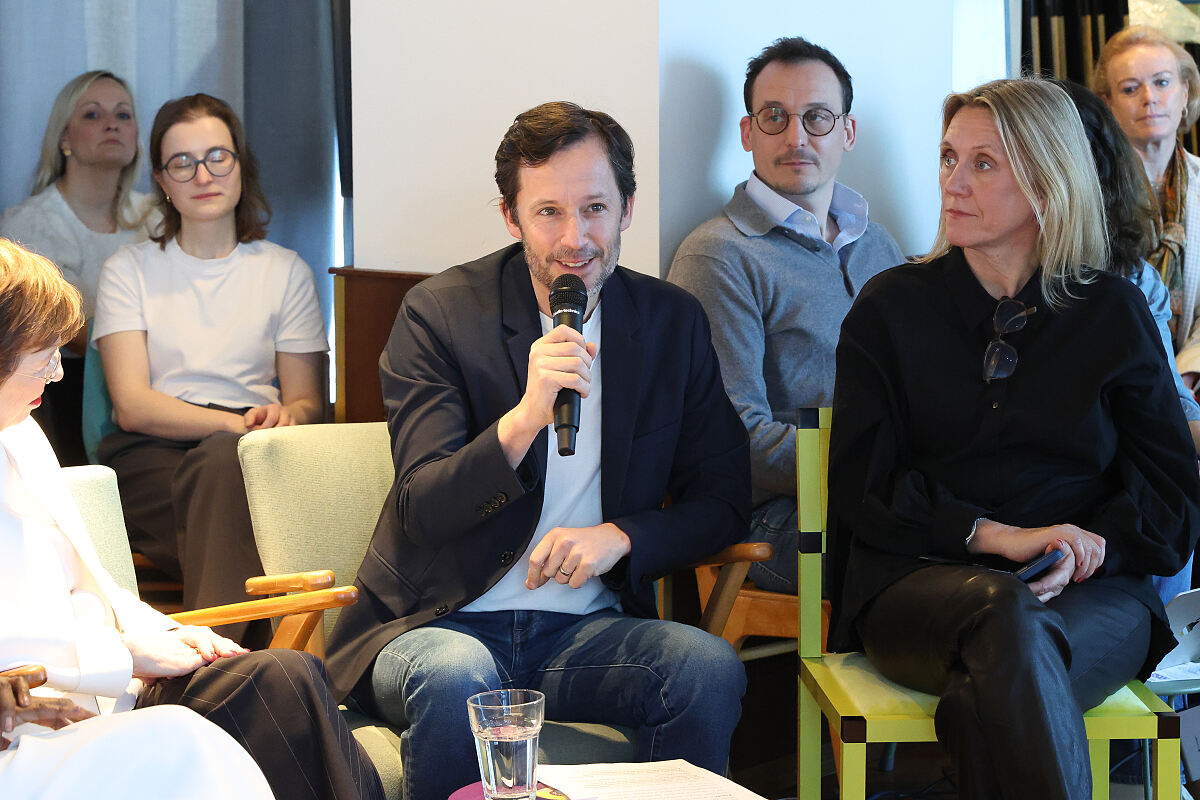 Klaus Schwertner und Johanna Lakner