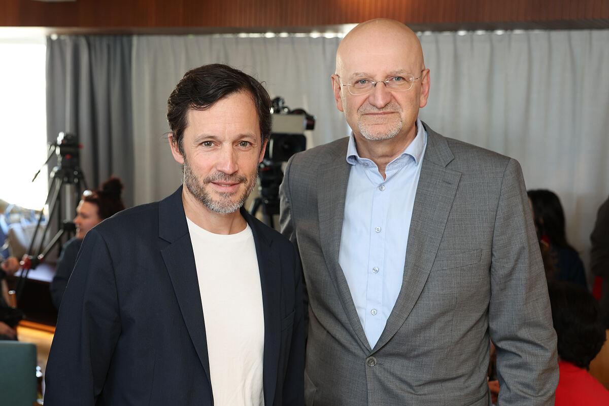 Klaus Schwertner und Peter Schöber