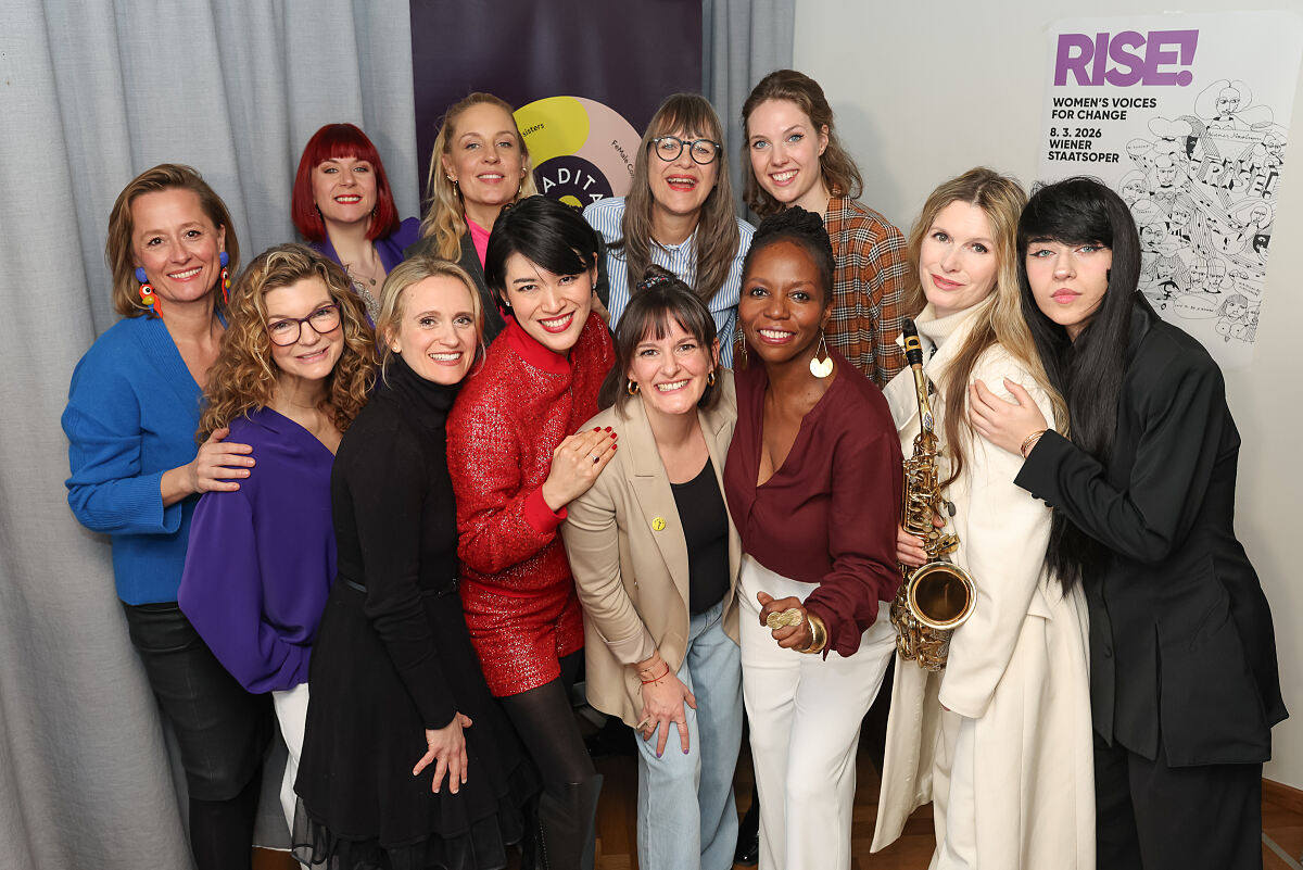 RISE! Künstlerinnen
