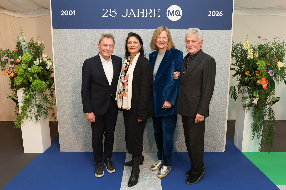 Manfred Ortner, Veronica Kaup Hasler, Bettina Leidl, Laurids Ortner