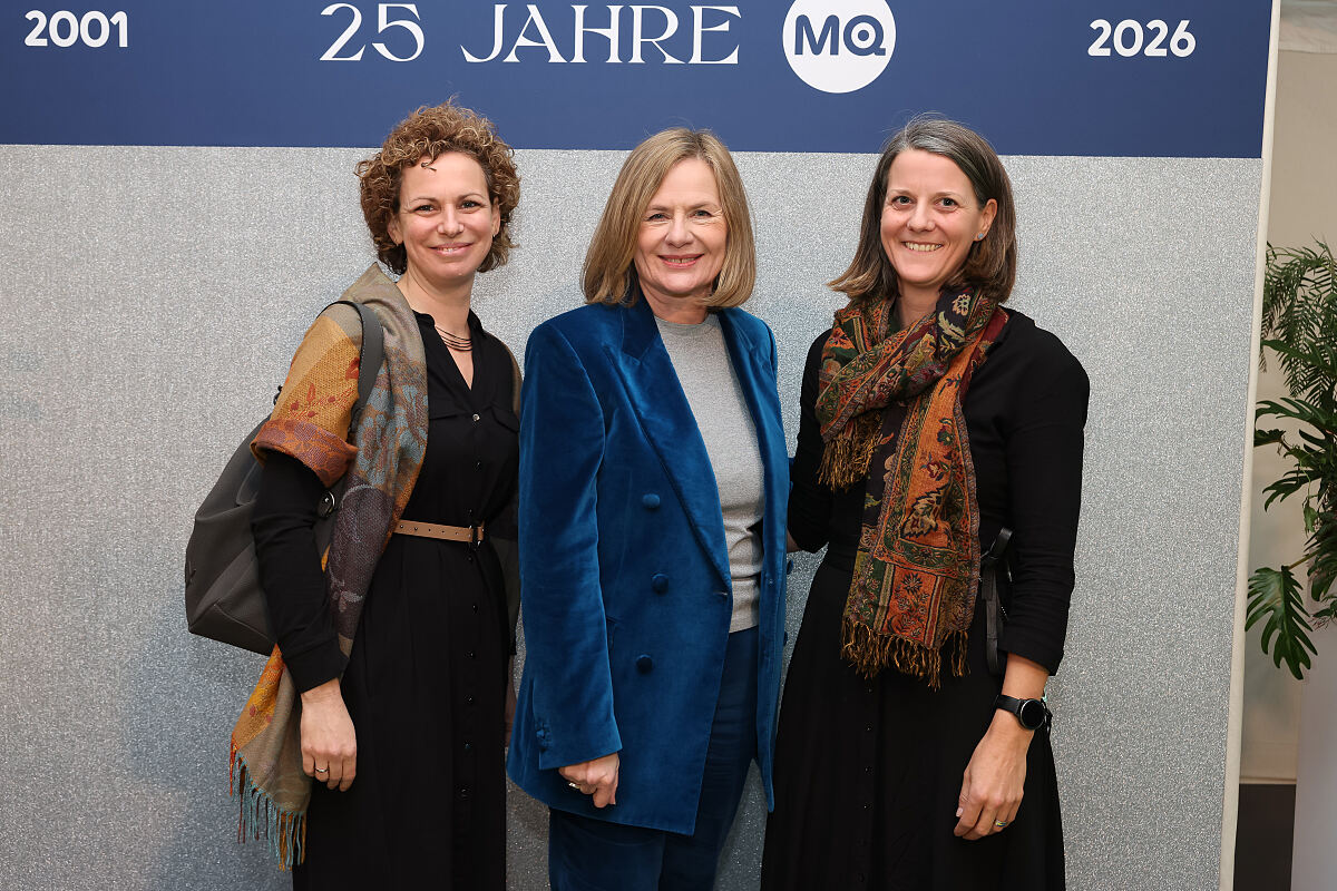 Petra Trimmel, Bettina Leidl, Anita Molzer