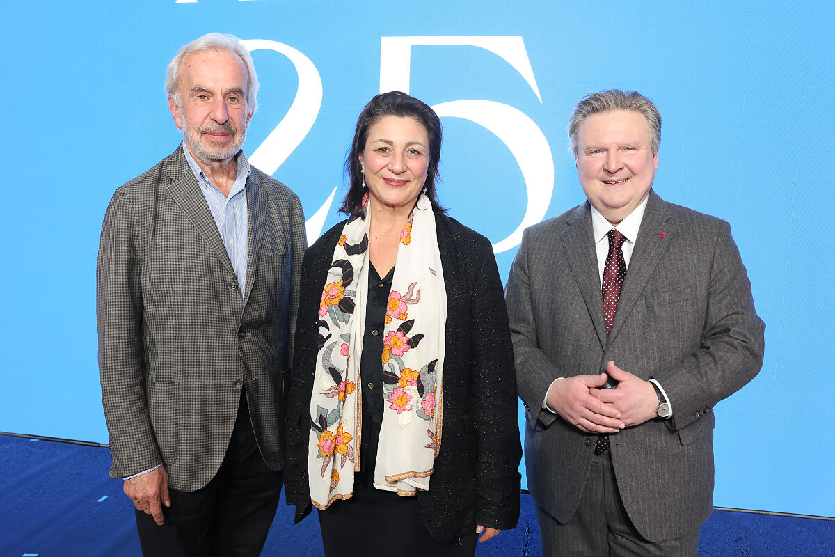 Rudolf Scholten, Veronica Kaup-Hasler, Bürgermeister Michael Ludwig
