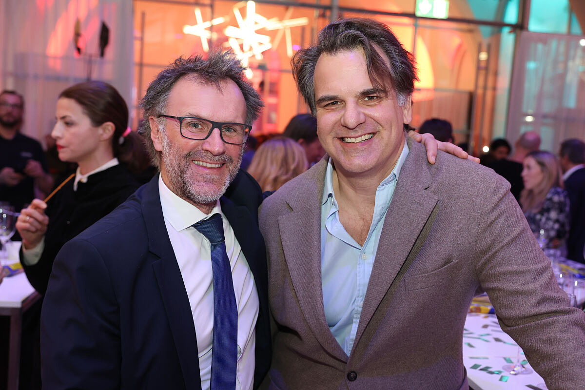 Wolfgang Kuzmits, Moritz Stipsicz