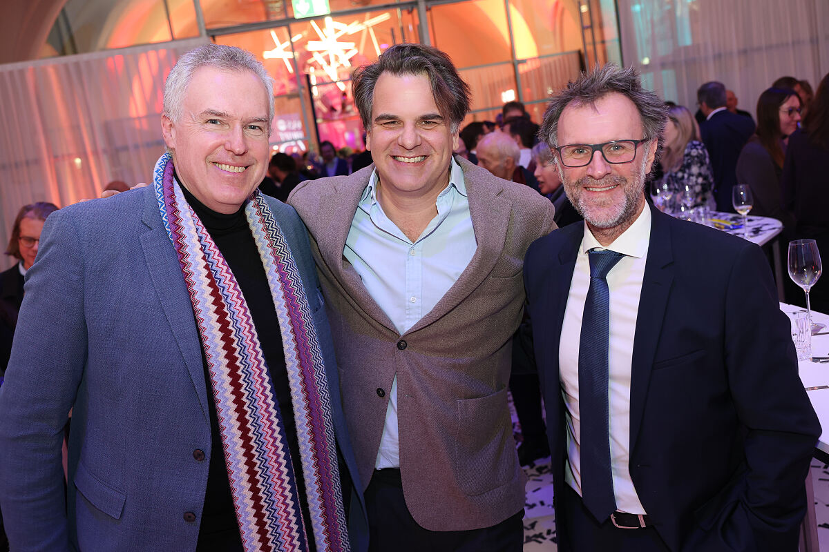 Christoph Thun-Hohenstein, Moritz Stipsicz, Wolfgang Kuzmits