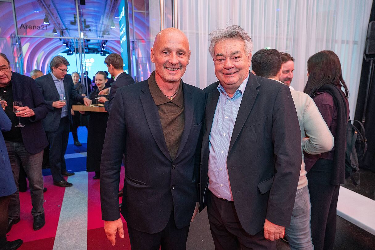 Bernd Schlacher, Werner Kogler